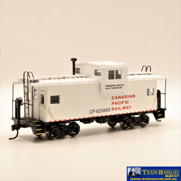 Npc-764 Used Goods Athearn Rtr Wide Vision Caboose Cn #420985 Ho Scale Rolling Stock