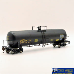 Npc-765 Used Goods Athearn Rtr 50’ Acid Tank Car Utlx #802790 Ho Scale Rolling Stock