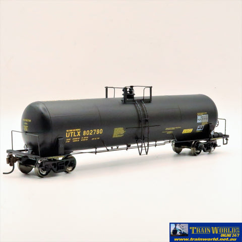 Npc-765 Used Goods Athearn Rtr 50’ Acid Tank Car Utlx #802790 Ho Scale Rolling Stock