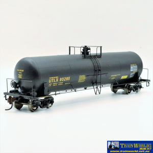 Npc-766 Used Goods Athearn Rtr 50’ Acid Tank Car Utlx #802811 Ho Scale Rolling Stock