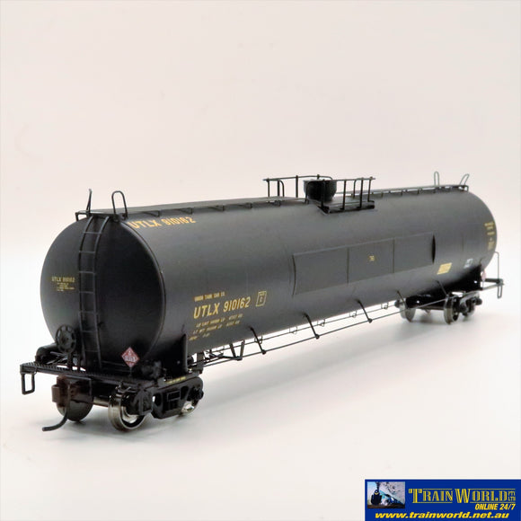 Npc-767 Used Goods Athearn Rtr 33K Lpg Tank Car Flat Panel Utlx #910212 Ho Scale Rolling Stock