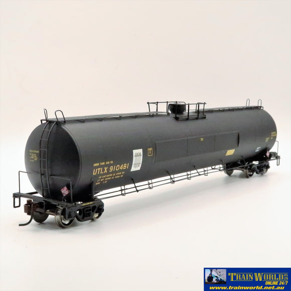 Npc-769 Used Goods Athearn Rtr 33K Lpg Tank Car Flat Panel Utlx #910481 Ho Scale Rolling Stock