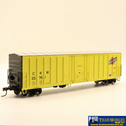 Npc-774 Used Goods Athearn Rtr 50’ Boxcar Chicago North Western #33761 Ho Scale Rolling Stock