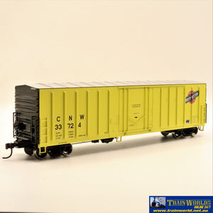 Npc-775 Used Goods Athearn Rtr 50’ Boxcar Chicago North Western #33724 Ho Scale Rolling Stock