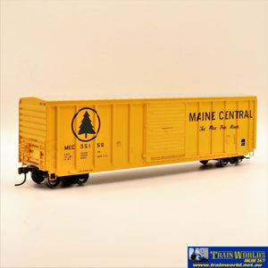 Npc-776 Used Goods Athearn Rtr 50’ Boxcar Maine Central #35158 Ho Scale Rolling Stock