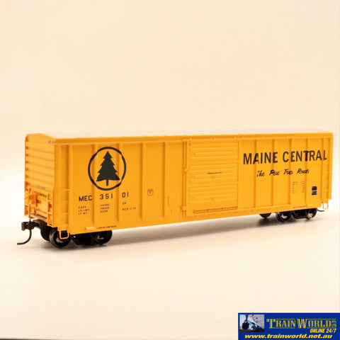 Npc-777 Used Goods Athearn Rtr 50’ Boxcar Maine Central #35101 Ho Scale Rolling Stock