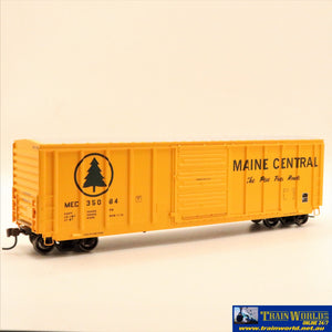 Npc-778 Used Goods Athearn Rtr 50’ Boxcar Maine Central #35084 Ho Scale Rolling Stock