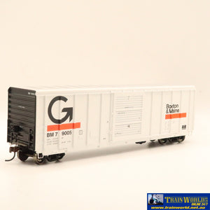 Npc-787 Used Goods Athearn Rtr 50’ Boxcar Guilford B&M #79005 Ho Scale Rolling Stock