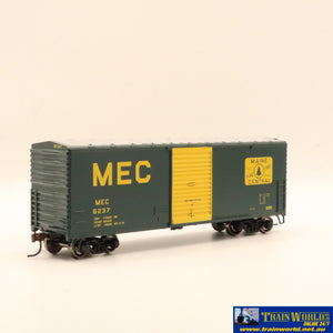 Npc-789 Used Goods Athearn Rtr 40’ Boxcar Maine Central #6237 Ho Scale Rolling Stock