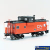 Npc-799 Used Goods Athearn Rtr Bay Window Caboose Cn #79917 Ho Scale Rolling Stock