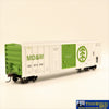 Npc-803 Used Goods Athearn Rtr 50’ Boxcar Md&W #W1005 Ho Scale Rolling Stock