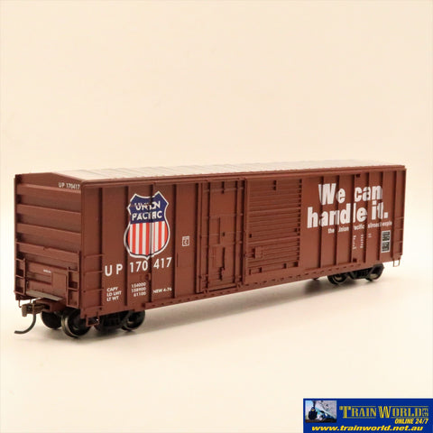 Npc-805 Used Goods Athearn Rtr 50’ Boxcar Up #170417 Ho Scale Rolling Stock