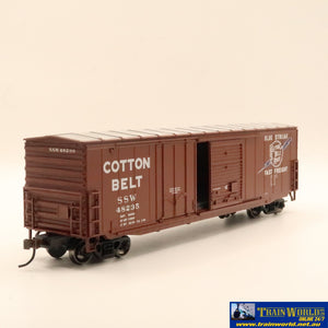 Npc-814 Used Goods Athearn Rtr 50’ Boxcar Cotton Belt #48235 Ho Scale Rolling Stock