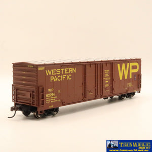 Npc-820 Used Goods Athearn Rtr 50’ Boxcar Western Pacific #62214 Ho Scale Rolling Stock