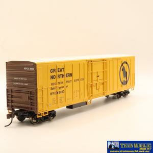 Npc-822 Used Goods Athearn Rtr 50’ Boxcar Great Northern #8853 Ho Scale Rolling Stock