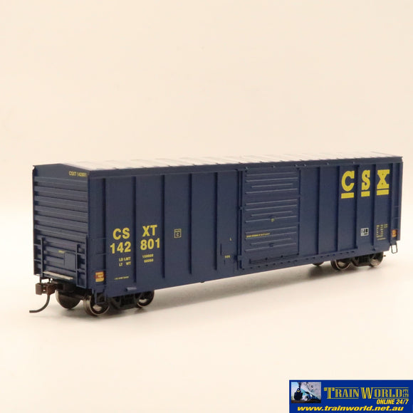 Npc-825 Used Goods Athearn Rtr 50’ Boxcar Csx #142801 Ho Scale Rolling Stock