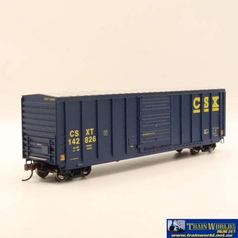 Npc-826 Used Goods Athearn Rtr 50’ Boxcar Csx #142826 Ho Scale Rolling Stock