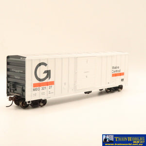 Npc-828 Used Goods Athearn Rtr 50’ Boxcar Guilford Maine Central #32127 Ho Scale Rolling Stock