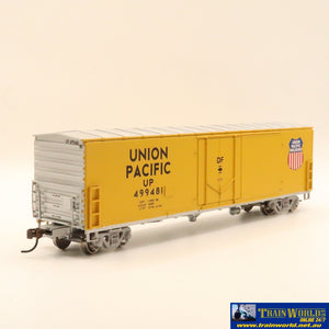 Npc-831 Used Goods Athearn Rtr 50’ Boxcar Up #499481 Ho Scale Rolling Stock