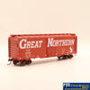 Npc-836 Used Goods Athearn Rtr 40’ Boxcar Great Northern #18588 Ho Scale Rolling Stock