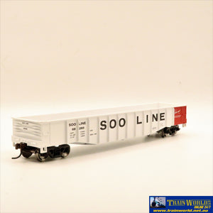 Npc-838 Used Goods Athearn Rtr 50’Gondola Soo Line #68289 Ho Scale Rolling Stock