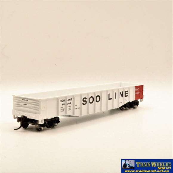 Npc-839 Used Goods Athearn Rtr 50’ Gondola Soo Line #68303 Ho Scale Rolling Stock