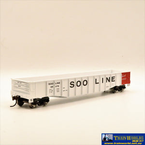 Npc-840 Used Goods Athearn Rtr 50’ Gondola Soo Line #68278 Ho Scale Rolling Stock