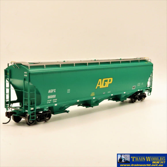 Npc-843 Used Goods Athearn Rtr Trinity Covered Hopper Ag Processing #96008 Ho Scale Rolling Stock