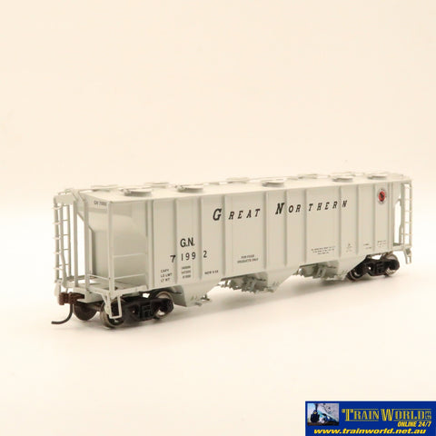 Npc-848 Used Goods Athearn Rtr Ps2 2893 Covered Hopper Great Northern #71992 Ho Scale Rolling Stock