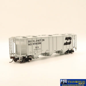 Npc-850 Used Goods Athearn Rtr Ps2 2893 Covered Hopper Bn #435021 Ho Scale Rolling Stock