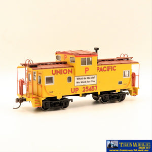 Npc-859 Used Goods Athearn Rtr Wide Vision Caboose Up #25457 Ho Scale Rolling Stock