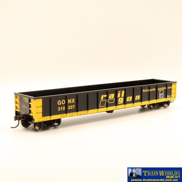 Npc-866 Used Goods Athearn Rtr 52’ Mill Gondola Rail Gon #310227 Ho Scale Rolling Stock