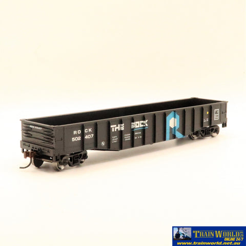 Npc-867 Used Goods Athearn Rtr 50’ Gondola Rock Island #502407 Ho Scale Rolling Stock