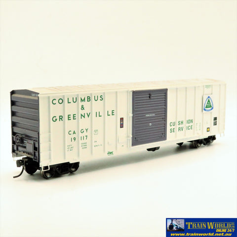 Npc-869 Used Goods Athearn Rtr 50’ Boxcar Cagy #19117 Ho Scale Rolling Stock