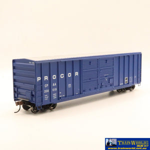 Npc-876 Used Goods Athearn Rtr 50’ Boxcar Procor #208019 Ho Scale Rolling Stock