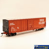 Npc-878 Used Goods Athearn Rtr 50’ Boxcar Rock Island #63289 Ho Scale Rolling Stock