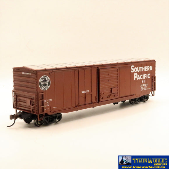 Npc-879 Used Goods Athearn Rtr 50’ Boxcar Southern Pacific #215803 Ho Scale Rolling Stock