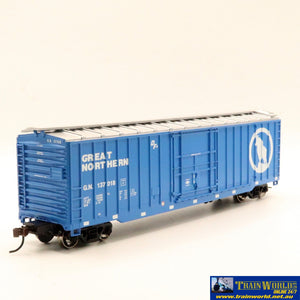 Npc-881 Used Goods Athearn Rtr 50’ Boxcar Great Northern #137018 Ho Scale Rolling Stock