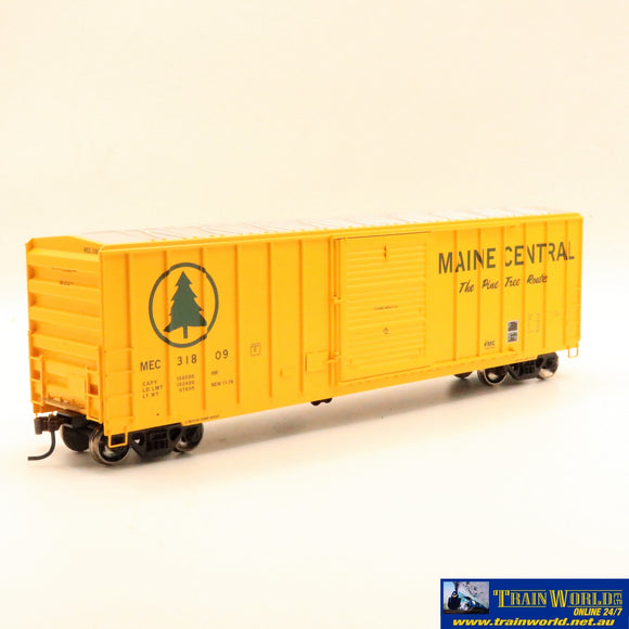 Npc-887 Used Goods Athearn Rtr 50’ Boxcar Maine Central #31809 Ho Scale Rolling Stock