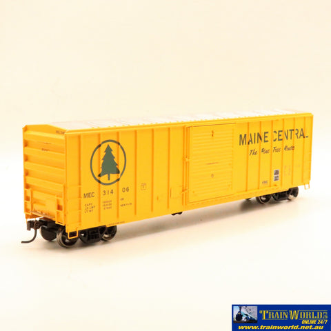 Npc-888 Used Goods Athearn Rtr 50’ Boxcar Maine Central #31406 Ho Scale Rolling Stock