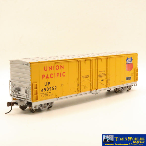 Npc-890 Used Goods Athearn Rtr 50’ Boxcar Up #450952 Ho Scale Rolling Stock