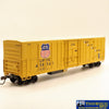 Npc-898 Used Goods Athearn Rtr 50’ Boxcar Up #458541 Ho Scale Rolling Stock