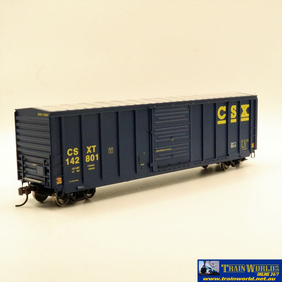 Npc-901 Used Goods Athearn Rtr 50’ Boxcar Csx #142801 Ho Scale Rolling Stock