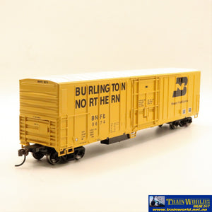 Npc-902 Used Goods Athearn Rtr 57’ Reefer Bn #9674 Ho Scale Rolling Stock