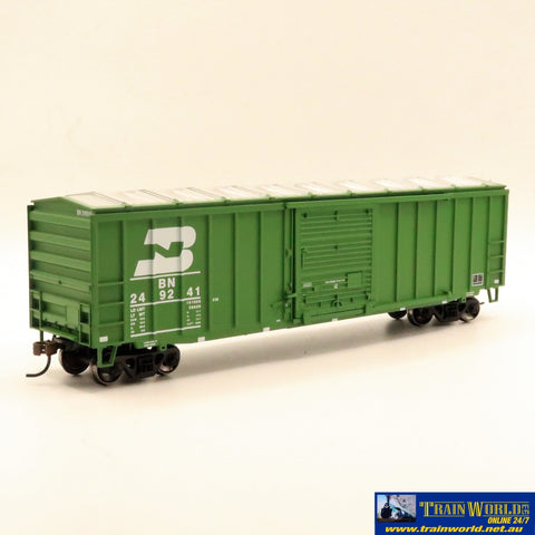 Npc-905 Used Goods Athearn Rtr 50’ Boxcar Bn #249241 Ho Scale Rolling Stock