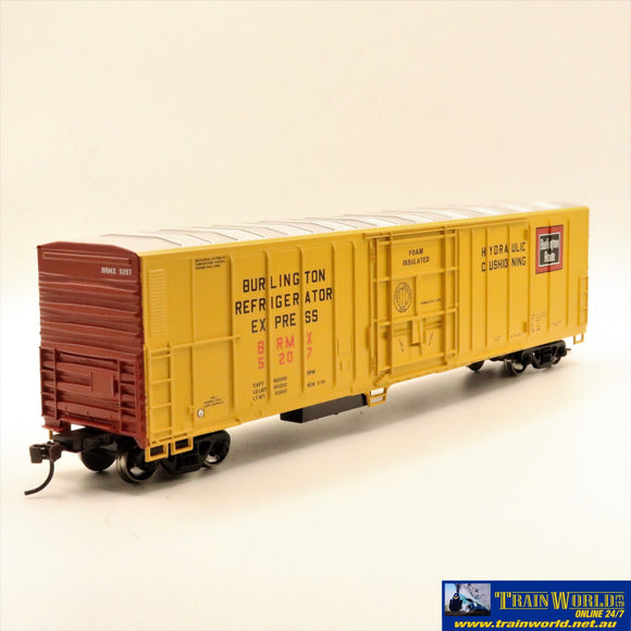 Npc-906 Used Goods Athearn Rtr 57’ Reefer Brmx #5207 Ho Scale Rolling Stock