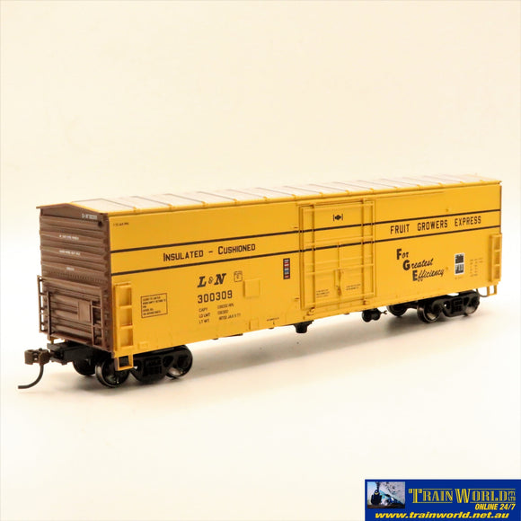 Npc-908 Used Goods Athearn Rtr 50’ Boxcar L&N Fge #300309 Ho Scale Rolling Stock