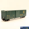 Npc-910 Used Goods Athearn Rtr 50’ Boxcar Green Mountain Railroad #773 Ho Scale Rolling Stock