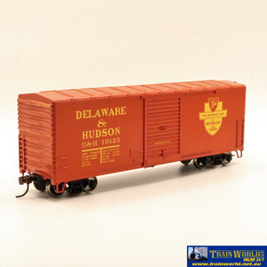 Npc-919 Used Goods Athearn Rtr 40’ Boxcar D&H #19123 Ho Scale Rolling Stock