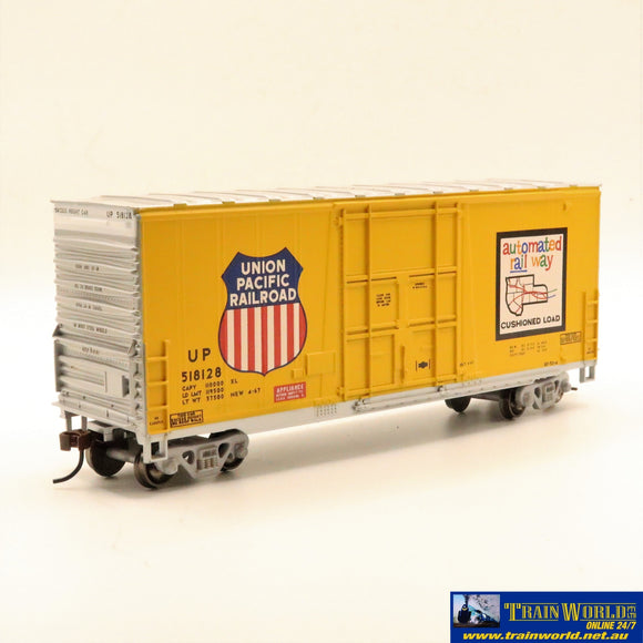 Npc-921 Used Goods Athearn Rtr 40’ Boxcar Union Pacific #518128 Ho Scale Rolling Stock